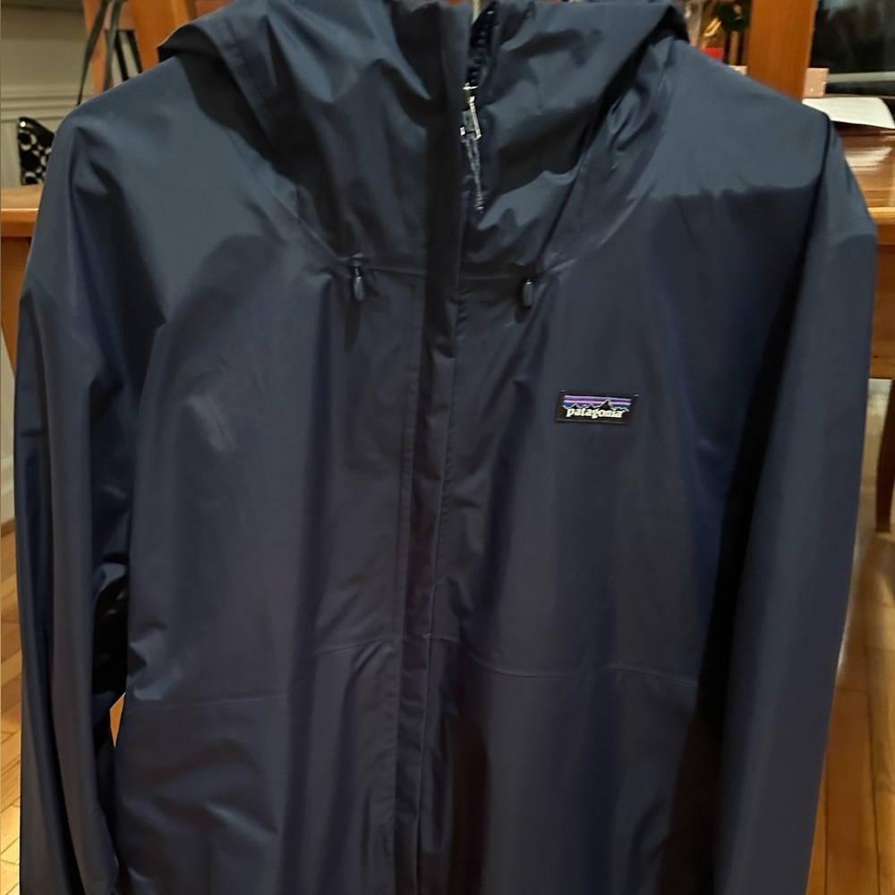 NWT’s Patagonia Mens Torrentshell 3L Classic Navy Jacket XXL - Picture 3 of 5